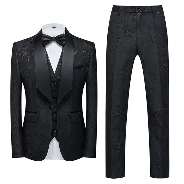 mens suit one piece business suit three piece set men pants set double split swallowtail groom wedding prom suit piece set asian size m-6xl, White;black
mens suit one piece business suit three piece set men pants set double split swallowtail groom wedding prom suit piece set asian size m-6xl, White;black