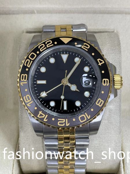 new men's luxury automatic mechanical ceramic watch 41mm all stainless steel luminous u1 factory, Slivery;brown
new men's luxury automatic mechanical ceramic watch 41mm all stainless steel luminous u1 factory, Slivery;brown
