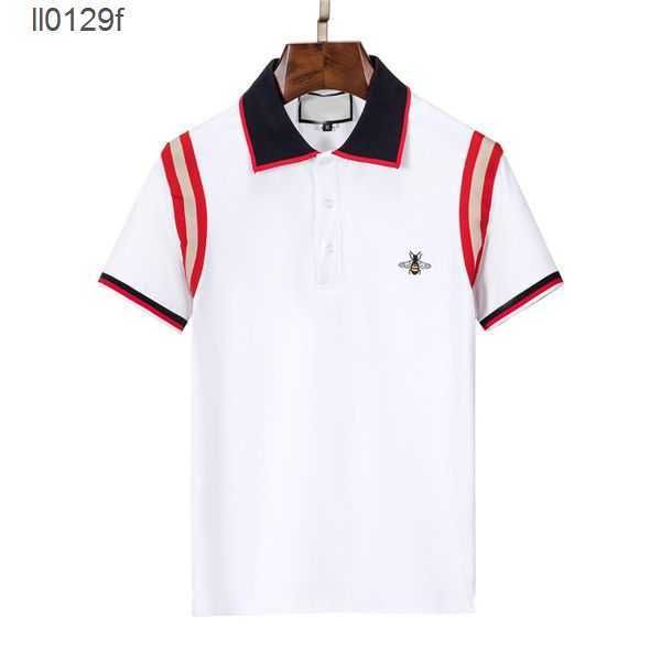 mens polo shirts designer t shirt high street solid color lapel polos printing cottom clothing tees polos plus size badge decoration 7qwe, White;black
mens polo shirts designer t shirt high street solid color lapel polos printing cottom clothing tees polos plus size badge decoration 7qwe, White;black