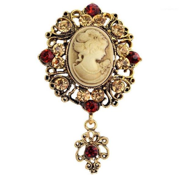 whole fashion antique gold silver vintage brooch pins female jewelry queen cameo brooches rhinestone for women dress accessor4624702, Gray
whole fashion antique gold silver vintage brooch pins female jewelry queen cameo brooches rhinestone for women dress accessor4624702, Gray