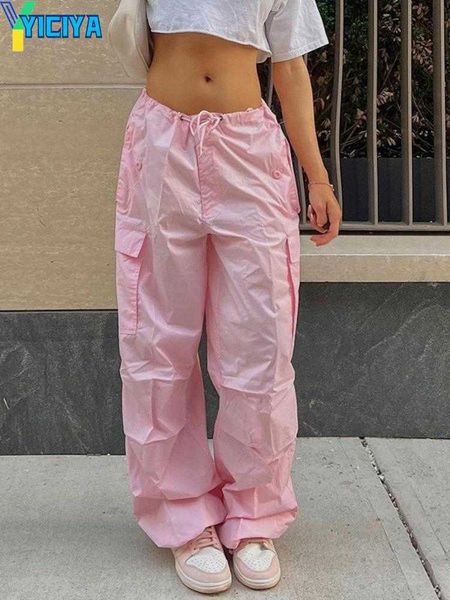 yiciya women's pants loose straight trousers cargo high waist wide leg solid color elastic trouse fashion streetwear casual wear, Black;white
yiciya women's pants loose straight trousers cargo high waist wide leg solid color elastic trouse fashion streetwear casual wear, Black;white