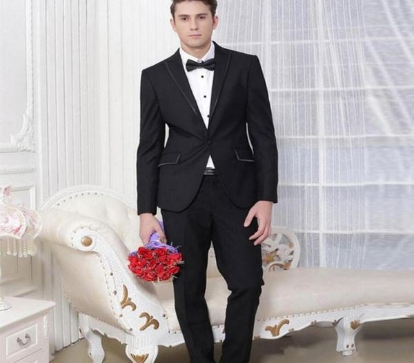new black wedding suits groom tuxedos slim fit custom bridegroom men suits 2 pieces jacketpants prom evening wear man blaz6034515, Black;gray
new black wedding suits groom tuxedos slim fit custom bridegroom men suits 2 pieces jacketpants prom evening wear man blaz6034515, Black;gray