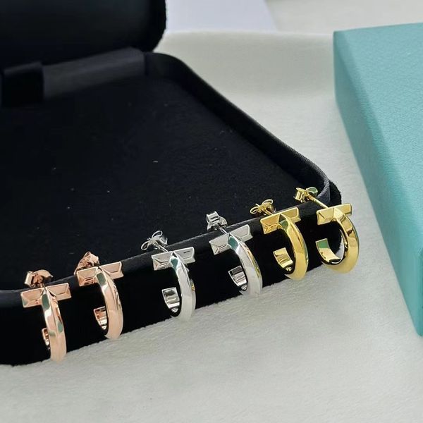 s925 sterling silver t letters circle designer stud earrings for women girls 18k gold brand name luxury earings earring ear rings party wedd, Golden;silver
s925 sterling silver t letters circle designer stud earrings for women girls 18k gold brand name luxury earings earring ear rings party wedd, Golden;silver
