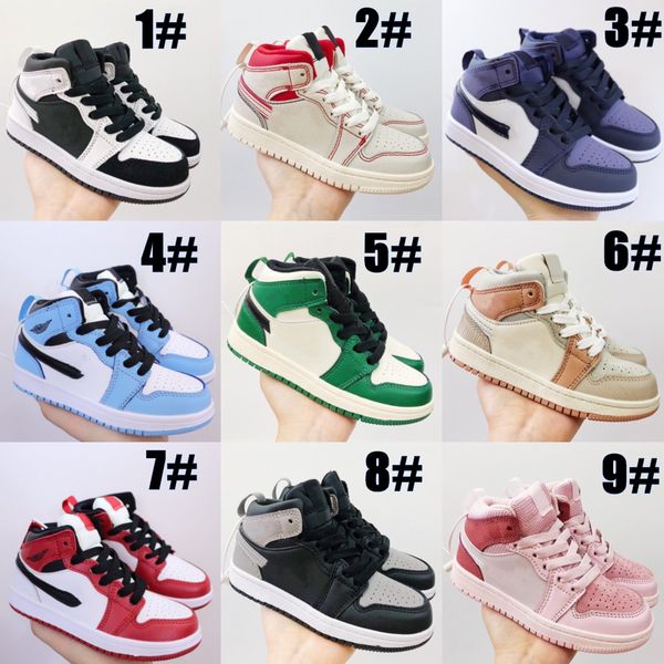 kids designer shoes jumpman 1 1s toddlers boys basketball shoe children black mid sneaker chicago designer blue trainers baby kid youth shoe
kids designer shoes jumpman 1 1s toddlers boys basketball shoe children black mid sneaker chicago designer blue trainers baby kid youth shoe