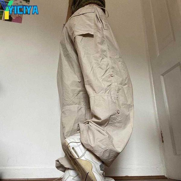 yiciya women's pants fashion wide leg cargo streetwear casual joggers tech oversized solid low waist drawstring baggy trousers, Black;white
yiciya women's pants fashion wide leg cargo streetwear casual joggers tech oversized solid low waist drawstring baggy trousers, Black;white