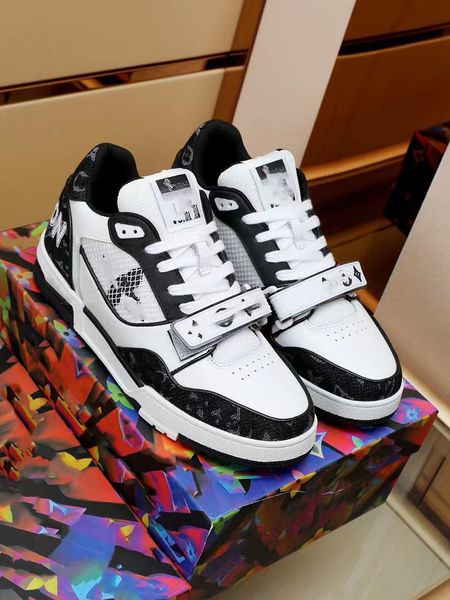 2023 shoes for mens woman trainer men sneakers since designer shoes black white green blue denim leather new arrive casual sneaker size 35-4
2023 shoes for mens woman trainer men sneakers since designer shoes black white green blue denim leather new arrive casual sneaker size 35-4