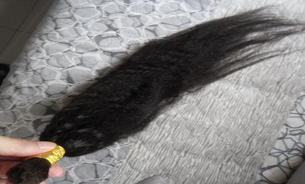 unprocessed brazilian hair kinky straight human hair bulk for braiding coarse yaki 100g no weft human hair bulk for braiding4312208, Black
unprocessed brazilian hair kinky straight human hair bulk for braiding coarse yaki 100g no weft human hair bulk for braiding4312208, Black
