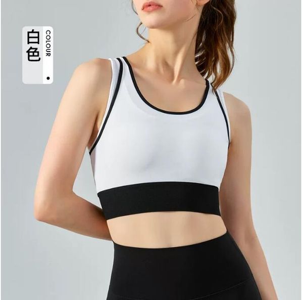 classic popular fitness bra butter soft women sport tank gym crop yoga vest beauty back shockproof with removable chest pad wholesale, White
classic popular fitness bra butter soft women sport tank gym crop yoga vest beauty back shockproof with removable chest pad wholesale, White