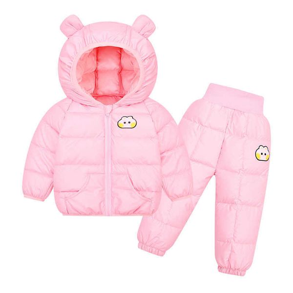 children warm winter boys clothes set down jacket hooded coat+pants kids snowsuit thicken costume 1 2 3 4 5 years dvvn, White
children warm winter boys clothes set down jacket hooded coat+pants kids snowsuit thicken costume 1 2 3 4 5 years dvvn, White