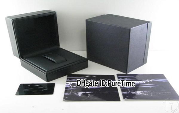 hight quality black leather watch box whole mens womens watches original box certificate card gift paper bags puretime5760243, Black;blue
hight quality black leather watch box whole mens womens watches original box certificate card gift paper bags puretime5760243, Black;blue