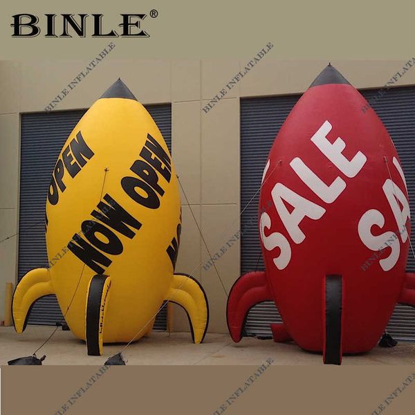 opening ceremony event day decor inflatable rocket model with inflatable rocket ship balloon for sales promotion
opening ceremony event day decor inflatable rocket model with inflatable rocket ship balloon for sales promotion