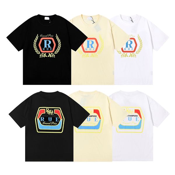 mens tshirt usa niche brand rhu tee new design minimalist letter print couple street loose casual men versatile cotton round neck short slee, White;black
mens tshirt usa niche brand rhu tee new design minimalist letter print couple street loose casual men versatile cotton round neck short slee, White;black