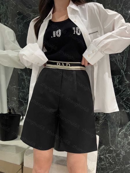 23ss womens shorts womens designer clothing letter logo webbing patchwork high waist shorts women clothes, White;black
23ss womens shorts womens designer clothing letter logo webbing patchwork high waist shorts women clothes, White;black