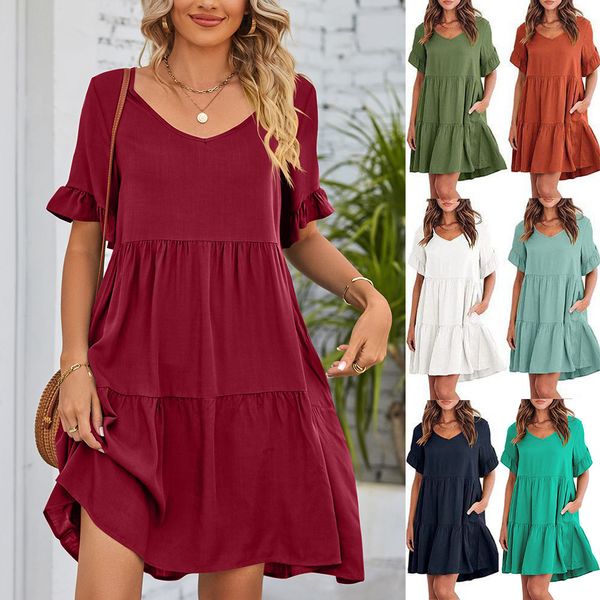 designer dress womens dresses summer beach plus size dresses bodycon dress shortsleeve black dress womens casual beach dress new fashion cas, Black;gray
designer dress womens dresses summer beach plus size dresses bodycon dress shortsleeve black dress womens casual beach dress new fashion cas, Black;gray