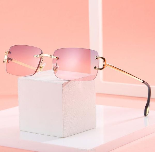 wholesale selling fashion men's sunglasses superclear women's sunglass rimless square glasses personality style mix colors, White;black
wholesale selling fashion men's sunglasses superclear women's sunglass rimless square glasses personality style mix colors, White;black