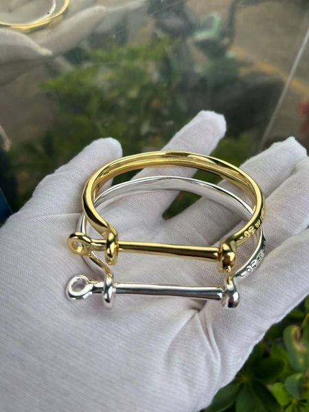 bangle may spanish uno gold plated silver plated bracelet simple couple bracelet gift jewelry, Black
bangle may spanish uno gold plated silver plated bracelet simple couple bracelet gift jewelry, Black
