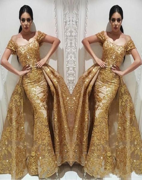 yousef aljasmi evening dresses mermaid prom dress with gold sequins lace detachable overskirt sparkly dubai arabic occasion gowns 6048798, Black;red
yousef aljasmi evening dresses mermaid prom dress with gold sequins lace detachable overskirt sparkly dubai arabic occasion gowns 6048798, Black;red