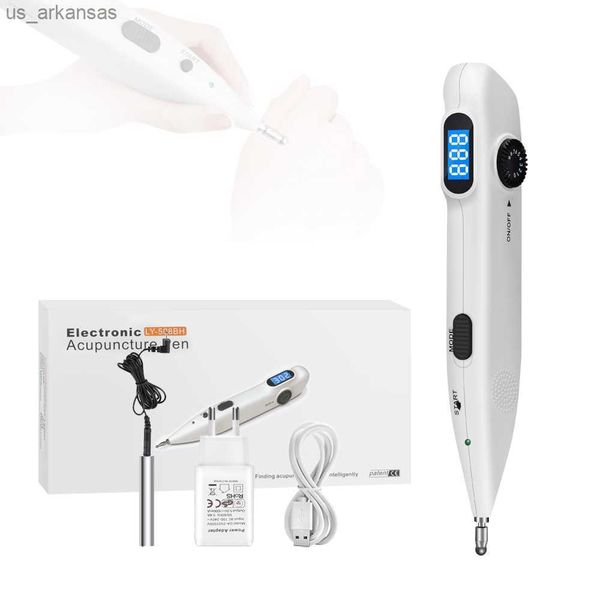 full body massager 9 levels auto find point electronic acupuncture pen relief pain tools muscle stimulator meridian health laser therapy l23
full body massager 9 levels auto find point electronic acupuncture pen relief pain tools muscle stimulator meridian health laser therapy l23