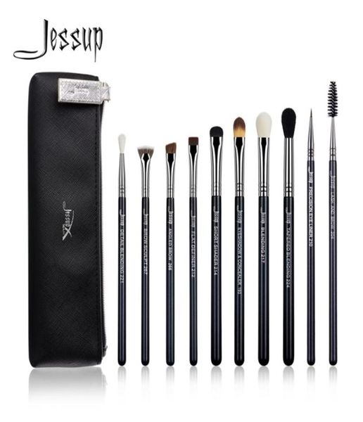 jessup eye makeup brushes set 10pcs synthetic eyeshadow blending eyeliner lash eyebrow brush kits cosmetics bag 2207279518855
jessup eye makeup brushes set 10pcs synthetic eyeshadow blending eyeliner lash eyebrow brush kits cosmetics bag 2207279518855