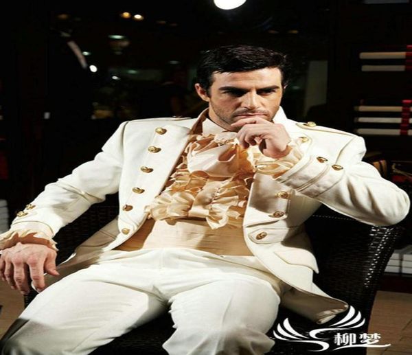 new style custom made ivory groom tuxedos man blazer groomsmen men wedding suits bridegroom jacketpantsgirdletie 591244614, Black;gray
new style custom made ivory groom tuxedos man blazer groomsmen men wedding suits bridegroom jacketpantsgirdletie 591244614, Black;gray