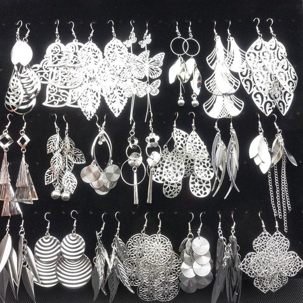 knot 20 pairs of earrings for women gold silver plated metal fashion dangler eardrop party jewelry wholesale lot variety of styles
knot 20 pairs of earrings for women gold silver plated metal fashion dangler eardrop party jewelry wholesale lot variety of styles