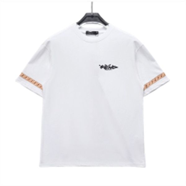 summer new men's t-shirt high-end printed geometric pattern round neck short sleeve t-shirt elite white-collar workers love handsome su, White;black
summer new men's t-shirt high-end printed geometric pattern round neck short sleeve t-shirt elite white-collar workers love handsome su, White;black