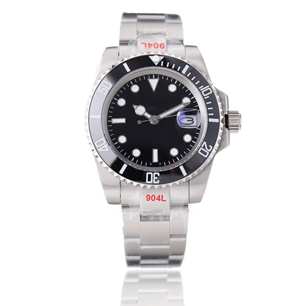 aaa mens watch fashion designer watches black dial 40mm mechanical luminous sapphire glass business style full stainless steel waterproof ce, Slivery;brown
aaa mens watch fashion designer watches black dial 40mm mechanical luminous sapphire glass business style full stainless steel waterproof ce, Slivery;brown