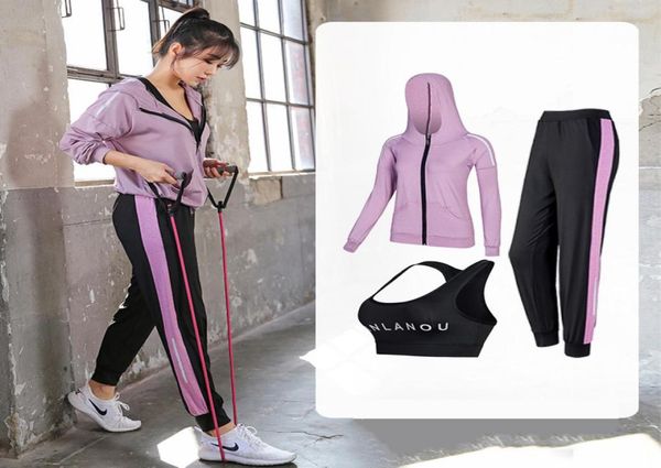 women hooded sportswear loose sports bras pants jacket tracksuit fitness yoga gym workout run jogging xxl sport suit female2201994, Black;blue
women hooded sportswear loose sports bras pants jacket tracksuit fitness yoga gym workout run jogging xxl sport suit female2201994, Black;blue