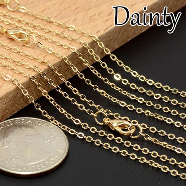 necklaces 50 pieces x gold chain necklace delicate dainty chain necklace choker super thin 16 18 20 inch dainty gold necklace for women, Silver
necklaces 50 pieces x gold chain necklace delicate dainty chain necklace choker super thin 16 18 20 inch dainty gold necklace for women, Silver
