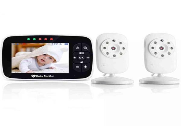 35 inch wireless video baby monitor with two digital camera temperature sensor lullabies eco mode two way talk babyphone h1122075576
35 inch wireless video baby monitor with two digital camera temperature sensor lullabies eco mode two way talk babyphone h1122075576