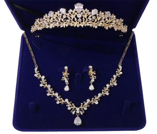earrings necklace luxury noble crystal leaf bridal jewelry sets rhinestone crown tiaras set bride african wedding5128232, Silver
earrings necklace luxury noble crystal leaf bridal jewelry sets rhinestone crown tiaras set bride african wedding5128232, Silver