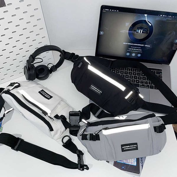 waterproof outdoor fanny pack new men s chest waist bag harajuku work style sports crossbody korean edition riding reflective belt waistpack
waterproof outdoor fanny pack new men s chest waist bag harajuku work style sports crossbody korean edition riding reflective belt waistpack
