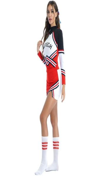 cheerleading womens cheerleader costume schoolgirl cosplay outfits striped tshirt with mini skirt bowknot headwear stockingcheerl3446763
cheerleading womens cheerleader costume schoolgirl cosplay outfits striped tshirt with mini skirt bowknot headwear stockingcheerl3446763