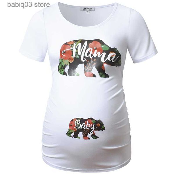 maternity tees maternity short sleeve t shirts summer floral printed ruched sides casual tees cute baby shower pregnancy clothes t230523, White
maternity tees maternity short sleeve t shirts summer floral printed ruched sides casual tees cute baby shower pregnancy clothes t230523, White