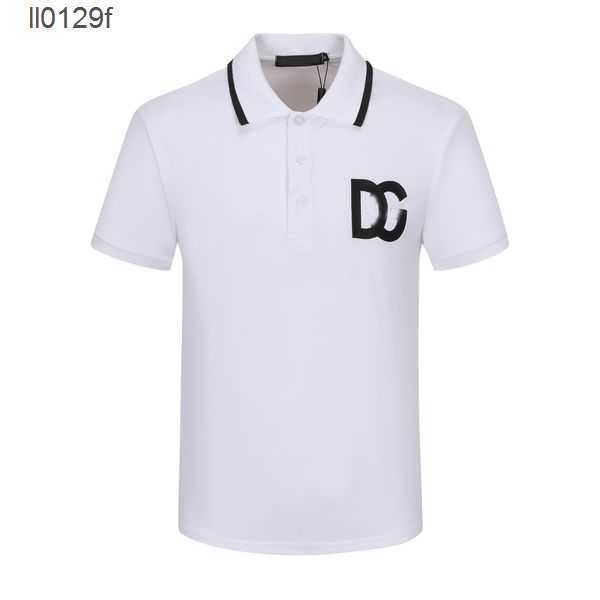 2023 year new polo shirt h letter embroidery men's short-sleeved t-shirt business casual lapel shirt6655 aqh7, White;black
2023 year new polo shirt h letter embroidery men's short-sleeved t-shirt business casual lapel shirt6655 aqh7, White;black
