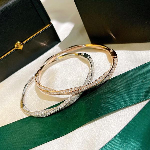 bangle new brand luxury jewelry lady wrapped bracelet exquisite shiny twist flower bracelet anniversary gift party pop, Black
bangle new brand luxury jewelry lady wrapped bracelet exquisite shiny twist flower bracelet anniversary gift party pop, Black
