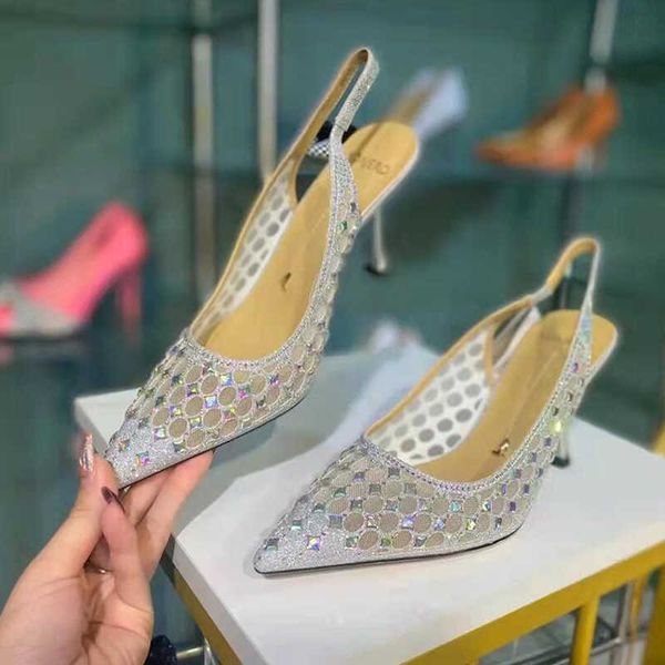 sandals summer new style stiletto high heeled mesh bridesmaid pointed toe wedding shoes banquet dress rhinestone flat female 230417, Black
sandals summer new style stiletto high heeled mesh bridesmaid pointed toe wedding shoes banquet dress rhinestone flat female 230417, Black