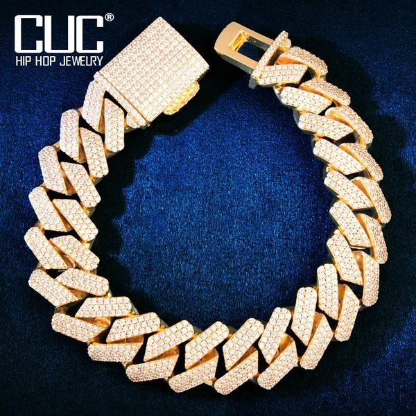 bangle 19mm big miami cuban chain men hip hop bracelet gold color bling zirconia link fashion rock rapper jewelry, Black
bangle 19mm big miami cuban chain men hip hop bracelet gold color bling zirconia link fashion rock rapper jewelry, Black