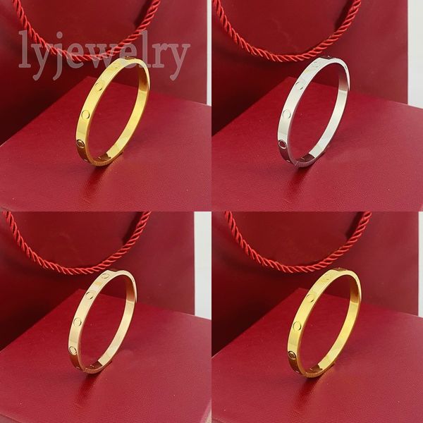 western luxury jewelry bangles for women couple style metal creative love shape bracelet designer mens cool wear plated gold bangle distinct, Black
western luxury jewelry bangles for women couple style metal creative love shape bracelet designer mens cool wear plated gold bangle distinct, Black