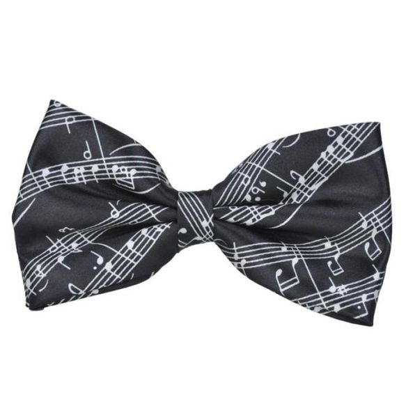 fashion polyester silk wedding bow tie men039s tie black tie with music element5265269, Black;gray
fashion polyester silk wedding bow tie men039s tie black tie with music element5265269, Black;gray