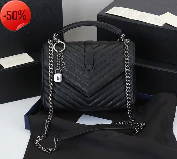 cosmetic bags cases 2023 new 5a women bag luxury handbag shoulder brand loulou y-shaped designer seam leather ladies metal chain black clams
cosmetic bags cases 2023 new 5a women bag luxury handbag shoulder brand loulou y-shaped designer seam leather ladies metal chain black clams
