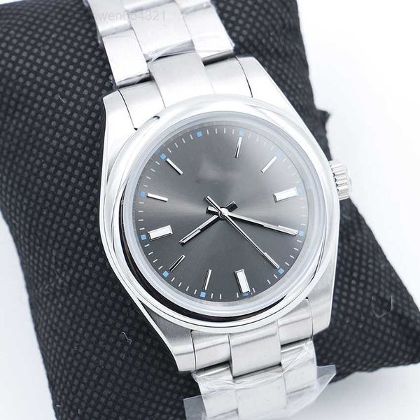 automatic new nice 2813 movement 40mm smooth bezel watch watches stainless steel blue lume dark rhodium dial mens wristwatches, Slivery;black
automatic new nice 2813 movement 40mm smooth bezel watch watches stainless steel blue lume dark rhodium dial mens wristwatches, Slivery;black