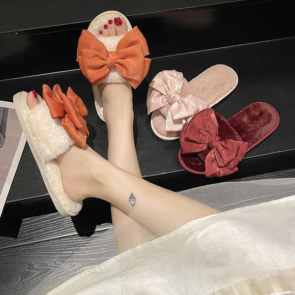sandals women house slippers with bow faux fur fashion warm shoes woman slip on flats female slides black pink cozy home furry 230417
sandals women house slippers with bow faux fur fashion warm shoes woman slip on flats female slides black pink cozy home furry 230417
