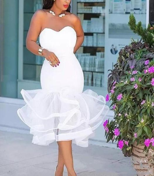 2019 white plus size mermaid wedding dresses sweetheart sleeveless bridal gowns tealength tiered ruffle custom made wedding dress1188602
2019 white plus size mermaid wedding dresses sweetheart sleeveless bridal gowns tealength tiered ruffle custom made wedding dress1188602