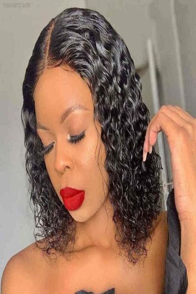 short curly bob hu hair wigs for women brazilian afro natural loose deep water wave transparent lace frontal closure wig4463020, Black
short curly bob hu hair wigs for women brazilian afro natural loose deep water wave transparent lace frontal closure wig4463020, Black