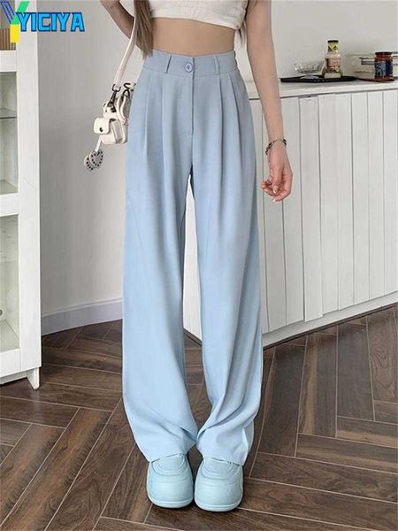 yiciya women's pants plamtee 2023 chic summer minimalist casual loose solid women slim-fit high waist straight office lady work wear ol, Black;white
yiciya women's pants plamtee 2023 chic summer minimalist casual loose solid women slim-fit high waist straight office lady work wear ol, Black;white