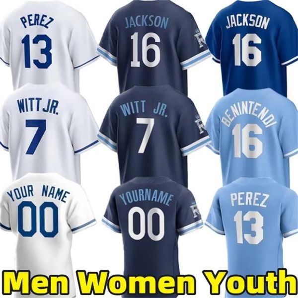 custom baseball jerseys 7 bobby witt jr. bo jackson salvador perez franmil reyes michael massey hunter dozier zack greinke vinnie pasquantin, Blue;black
custom baseball jerseys 7 bobby witt jr. bo jackson salvador perez franmil reyes michael massey hunter dozier zack greinke vinnie pasquantin, Blue;black