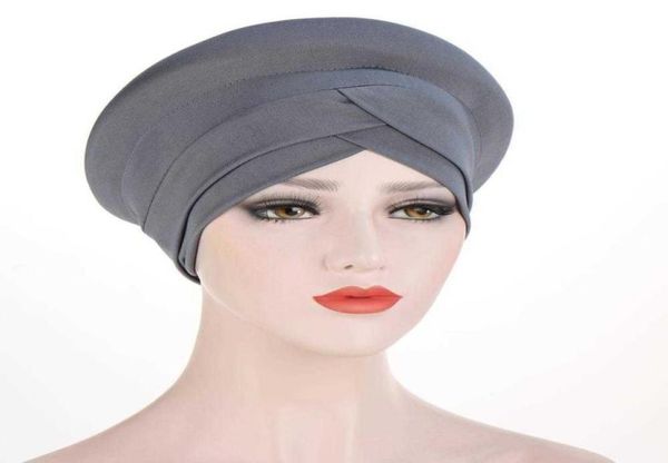 new solid color forehead cross hijab bonnet muslim woman wrap head scarf turban hat ready to wear inner hijabs arab headdress x0803139557, Blue;gray
new solid color forehead cross hijab bonnet muslim woman wrap head scarf turban hat ready to wear inner hijabs arab headdress x0803139557, Blue;gray