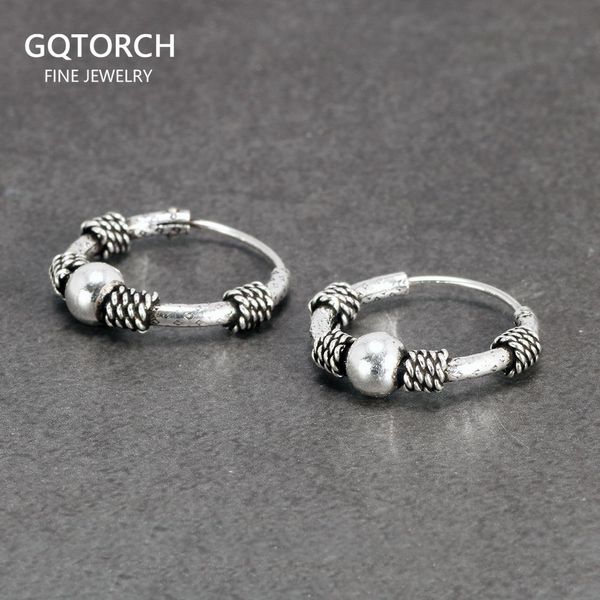 huggie 925 sterling silver hoop earrings for women round circle retro vintage antique style women's jewelry, Golden;silver
huggie 925 sterling silver hoop earrings for women round circle retro vintage antique style women's jewelry, Golden;silver