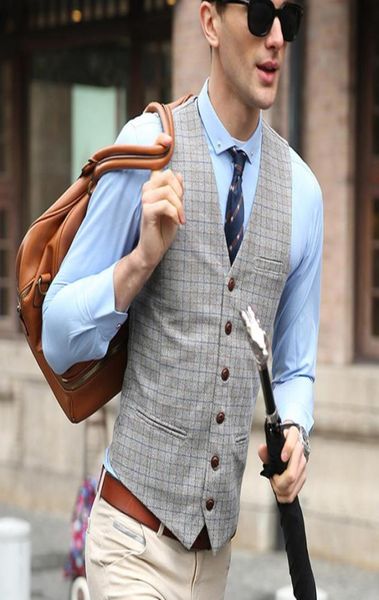 solovedress new arrival dress vests plaid men slim fit vest male waistcoat casual formal business tweed4788730, Black
solovedress new arrival dress vests plaid men slim fit vest male waistcoat casual formal business tweed4788730, Black